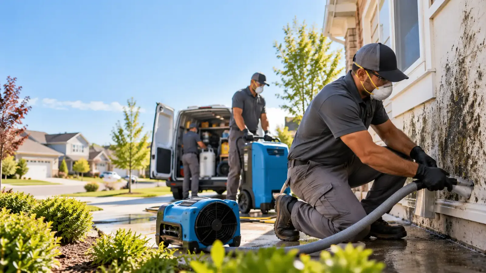 Mold Remediation in Midway, WV