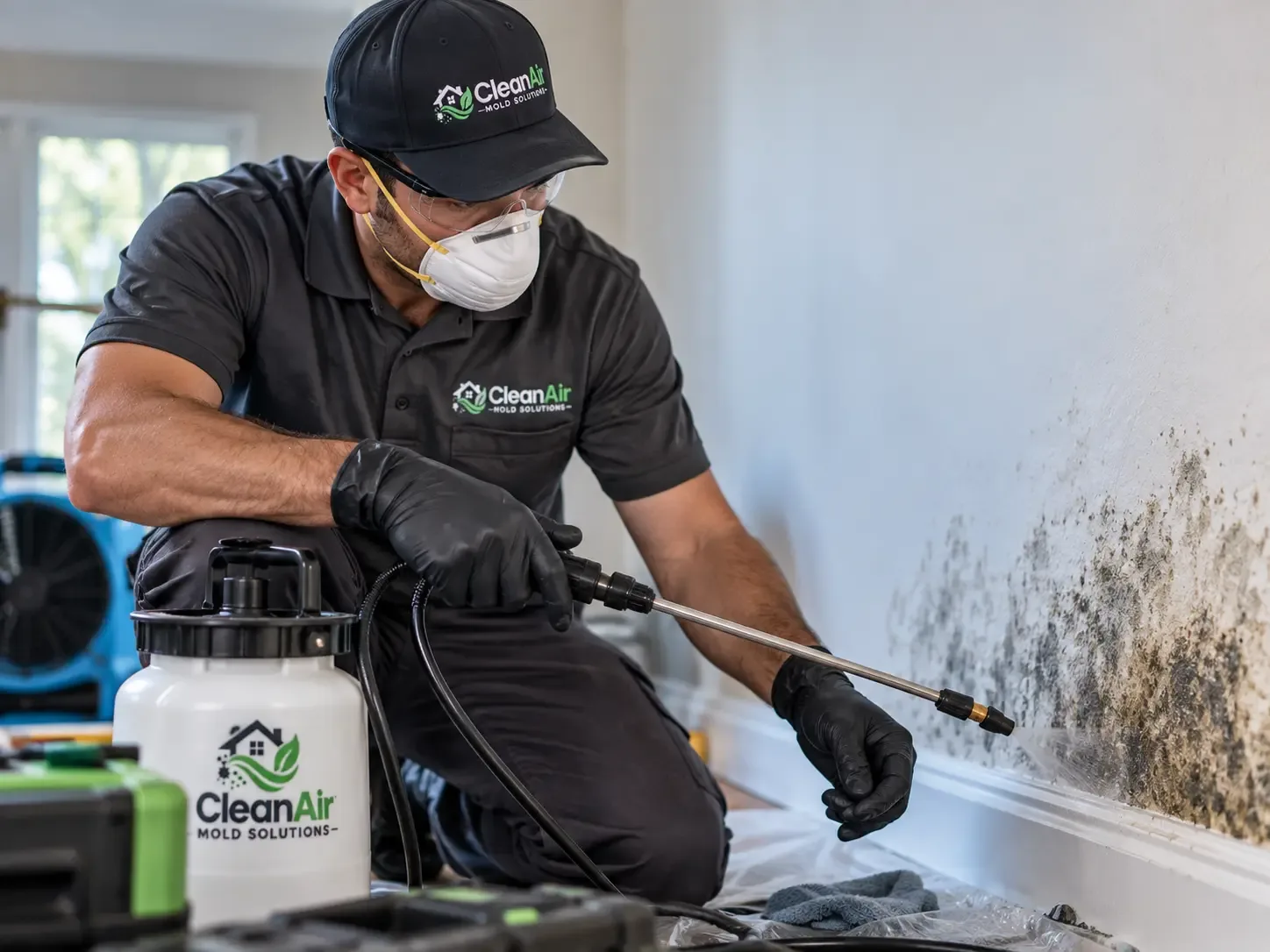 Why choose Mold Remediation in Midway, WV